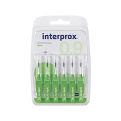 Interprox Brossettes Interdentaires 0,9mm Micro X6