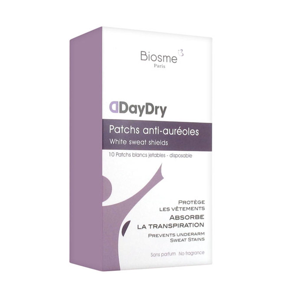 Daydry Patchs Anti-aureoles Absorbe La Transpiration 5 Paires De 2 Patchs