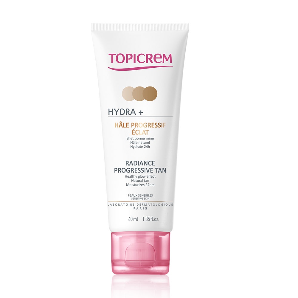 Topicrem Hydra+ Creme Visage Hale Progressif Eclat 40ml