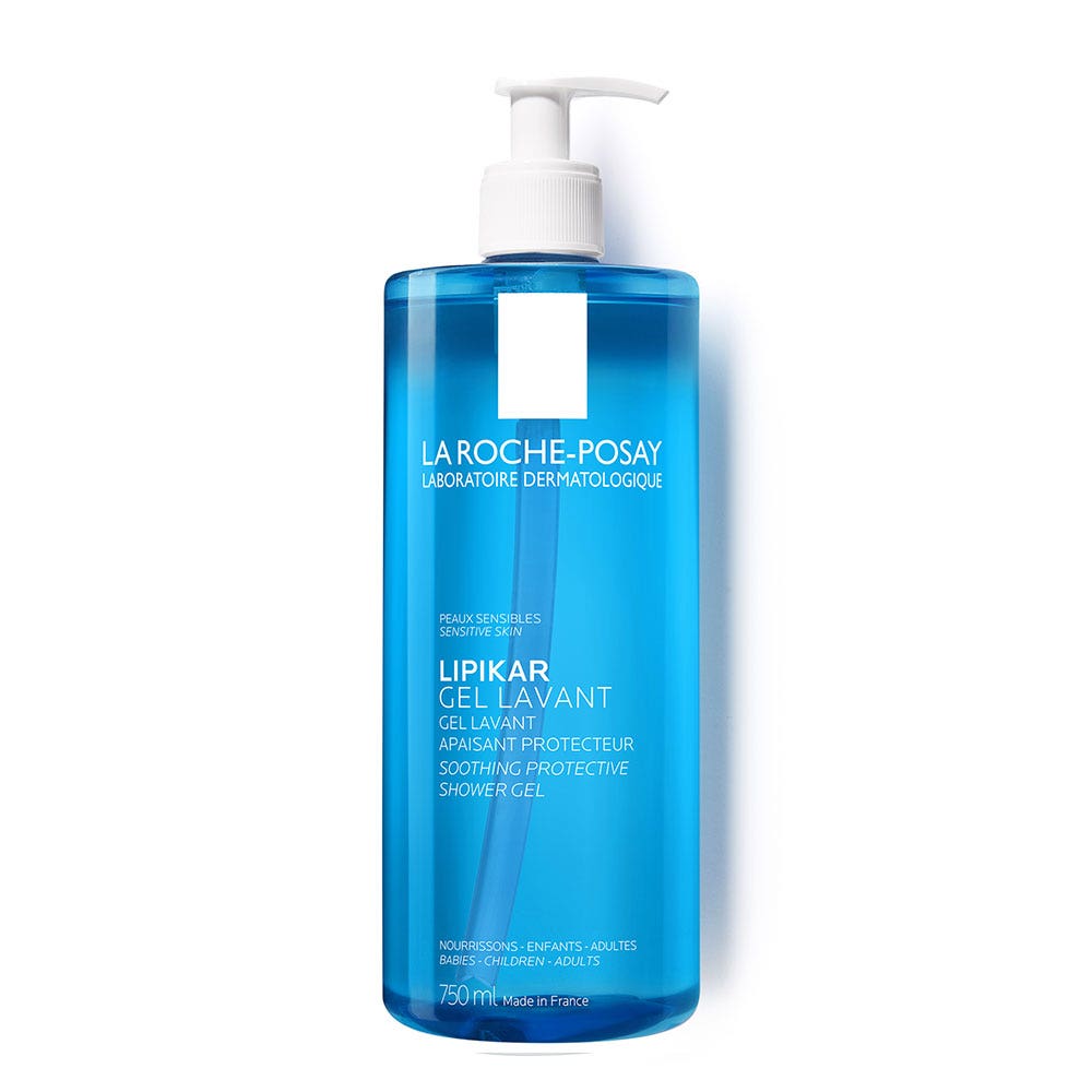 La Roche-Posay Lipikar Gel Douche Lavant Apaisant Protecteur Peaux Sensibles 750ml
