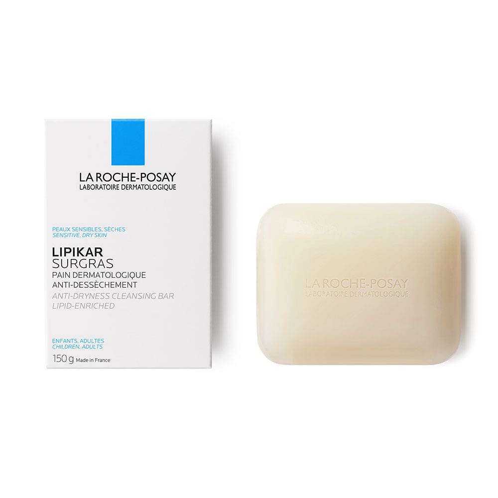 La Roche-Posay Lipikar Pain Surgras Lipikar Peaux Sensibles 150g