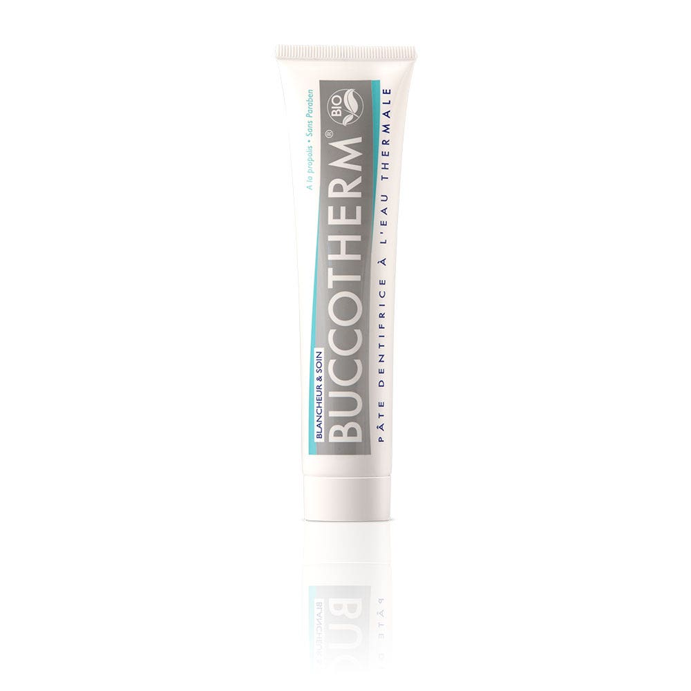 Buccotherm Dentifrice Blancheur Et Soin Bio 75ml