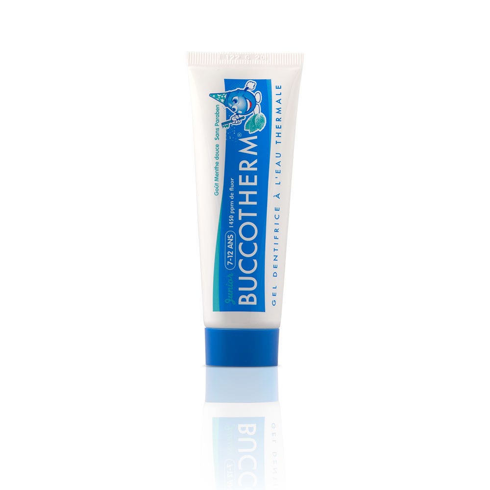 Buccotherm Dentifrice Junior 7-12 Ans Menthe Douce 50ml