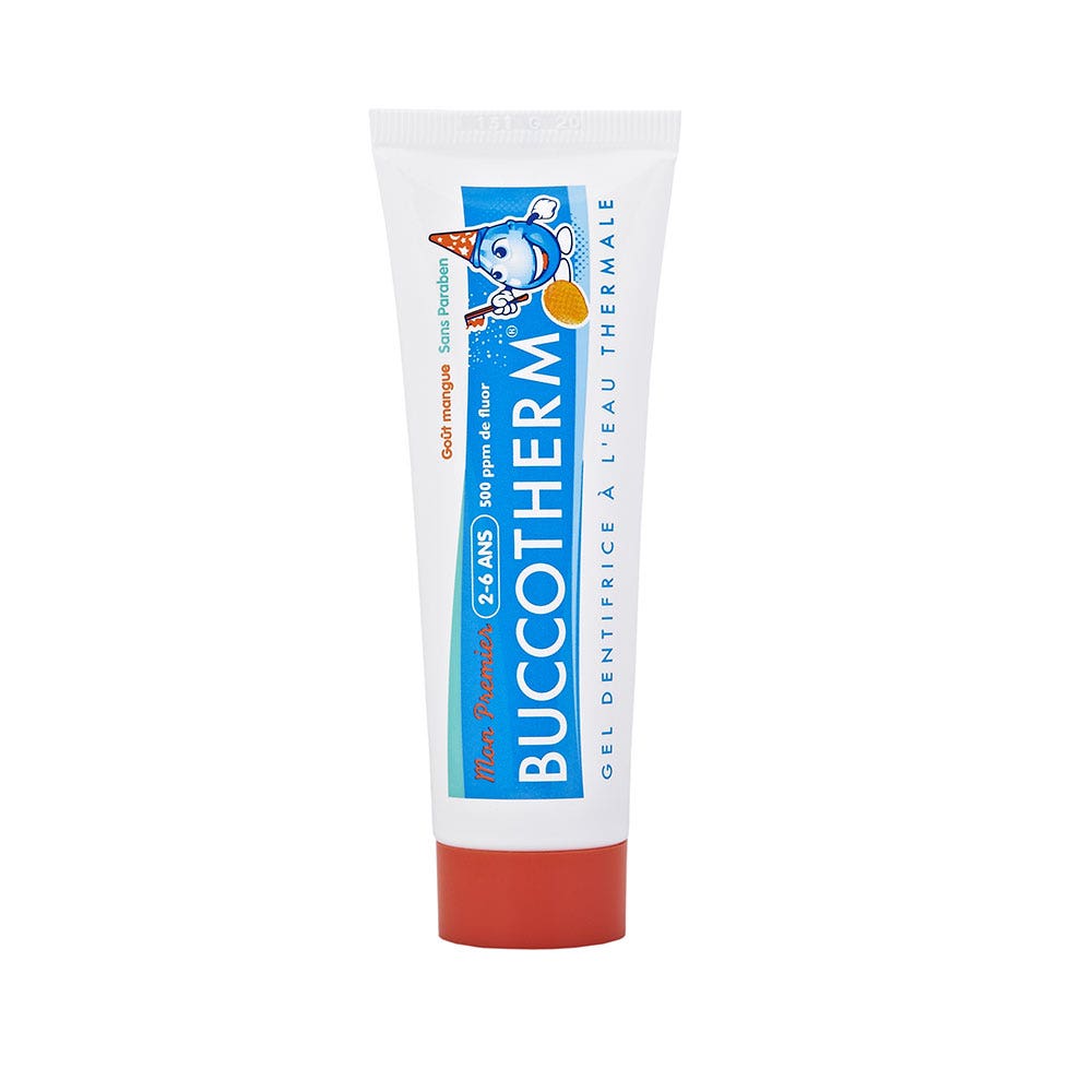 Buccotherm Mon Premier Dentifrice 2-6 Ans Enfant Mangue 50 ml
