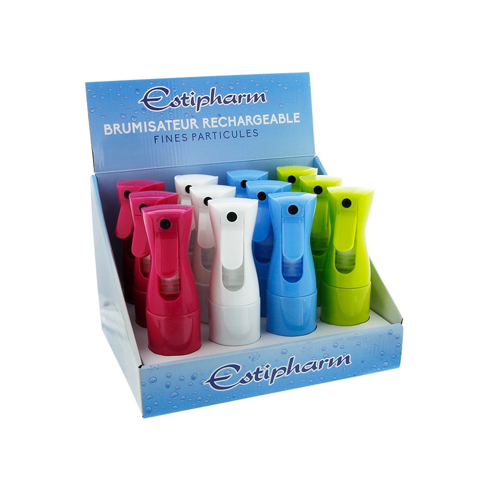 Estipharm Brumisateur Portable Et Rechargeable Spray Automatique 200ml