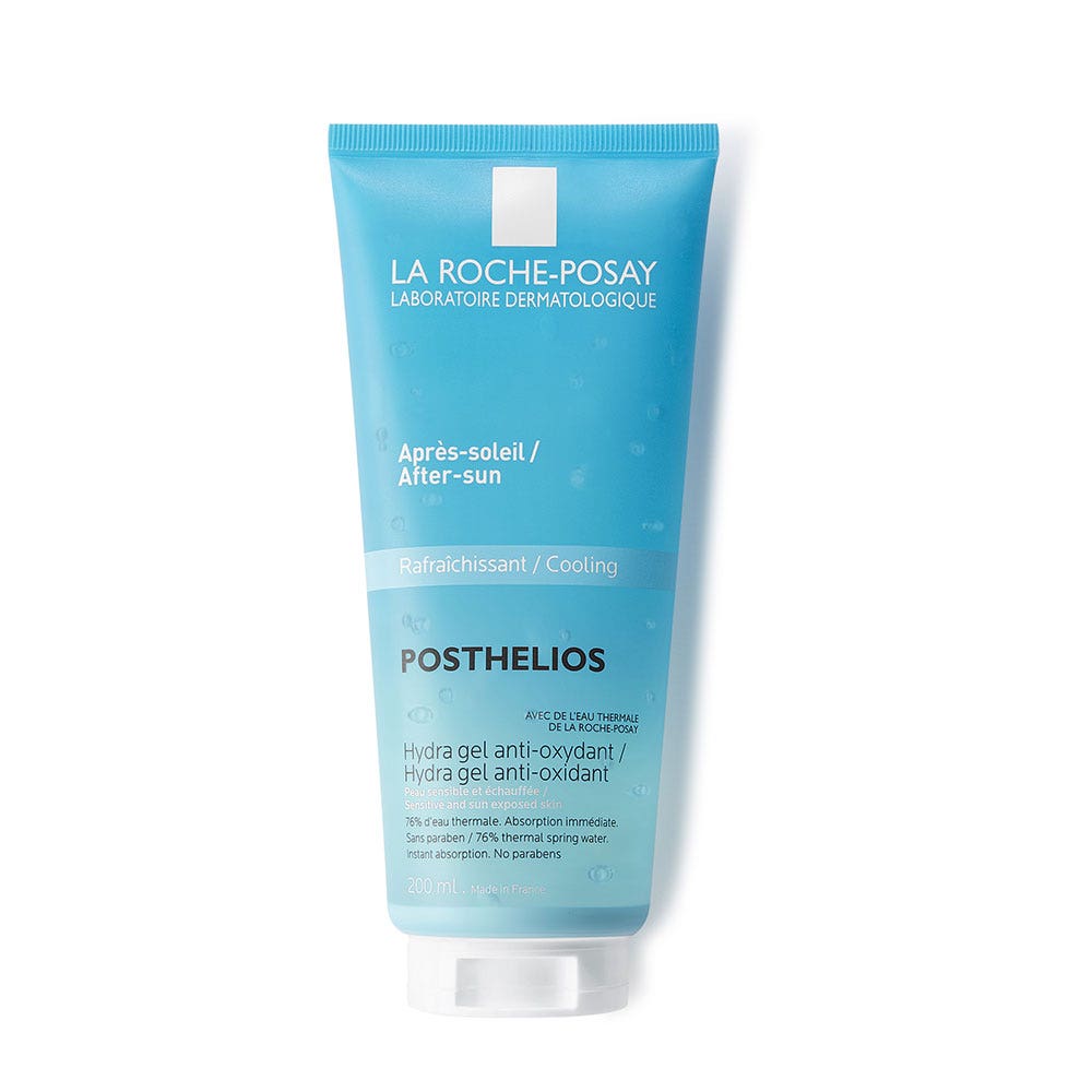 La Roche-Posay Posthelios Gel Frais Apres Soleil Peau Sensible Echauffee 200ml