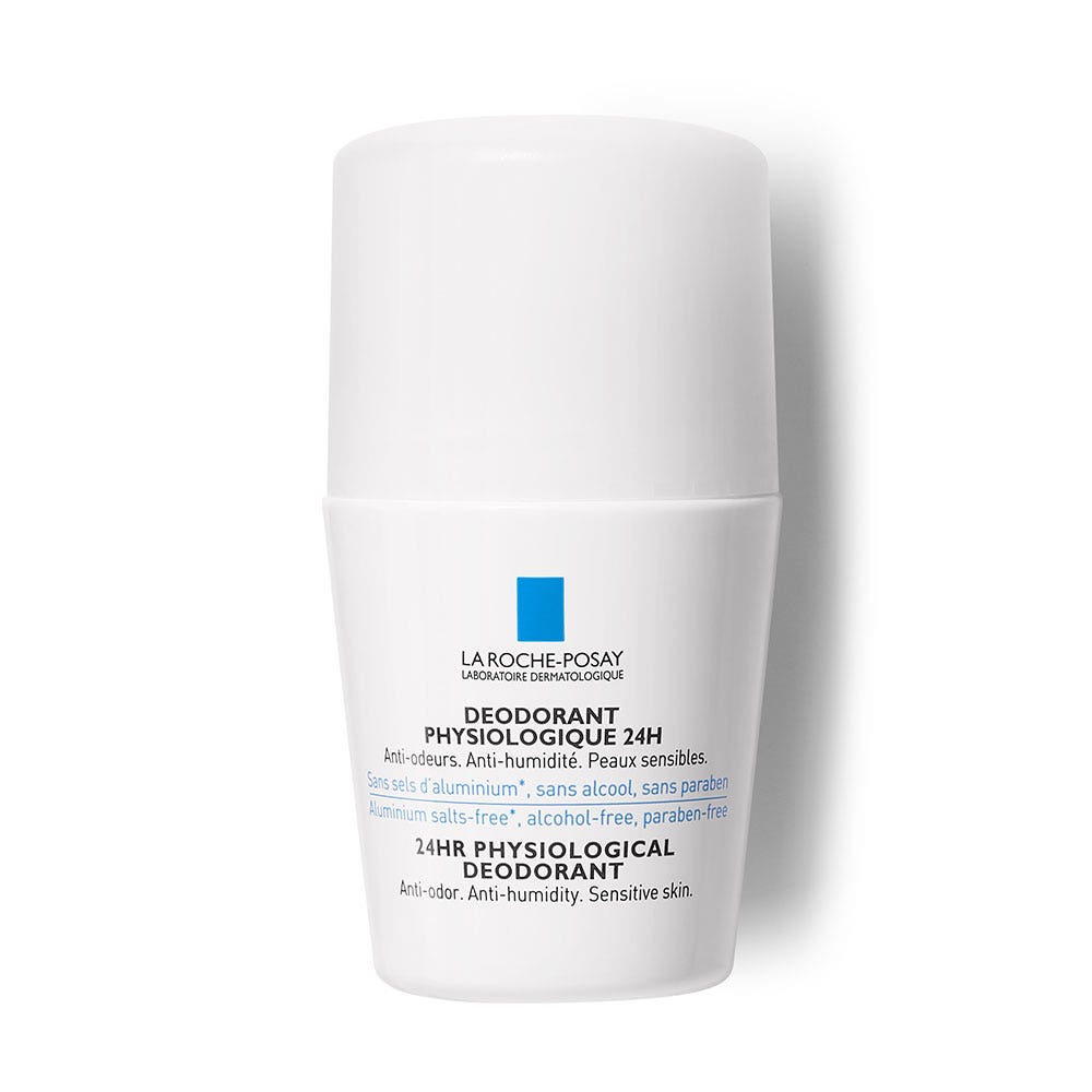 La Roche-Posay Déodorants Physiologiques Roll-on 24h 50ml