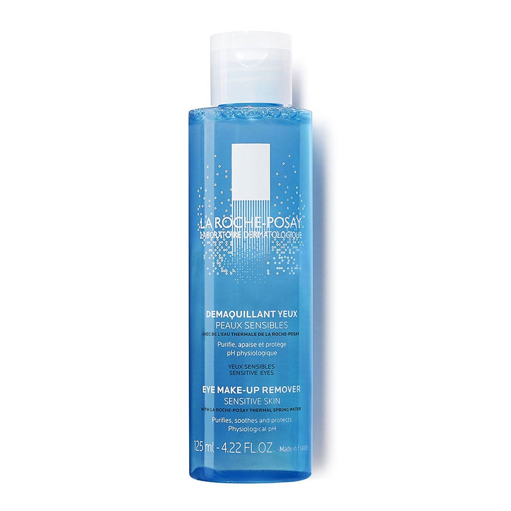 La Roche-Posay Toilette Physiologique Demaquillant Yeux et Peaux Sensibles 125ml