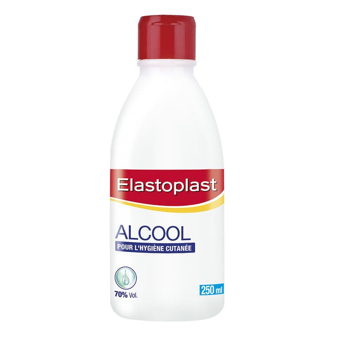 Alcool A 70° 250ml Elastoplast