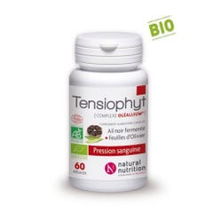 Natural Nutrition Tensiophyt Bio 60 Gelules Pression Sanguine
