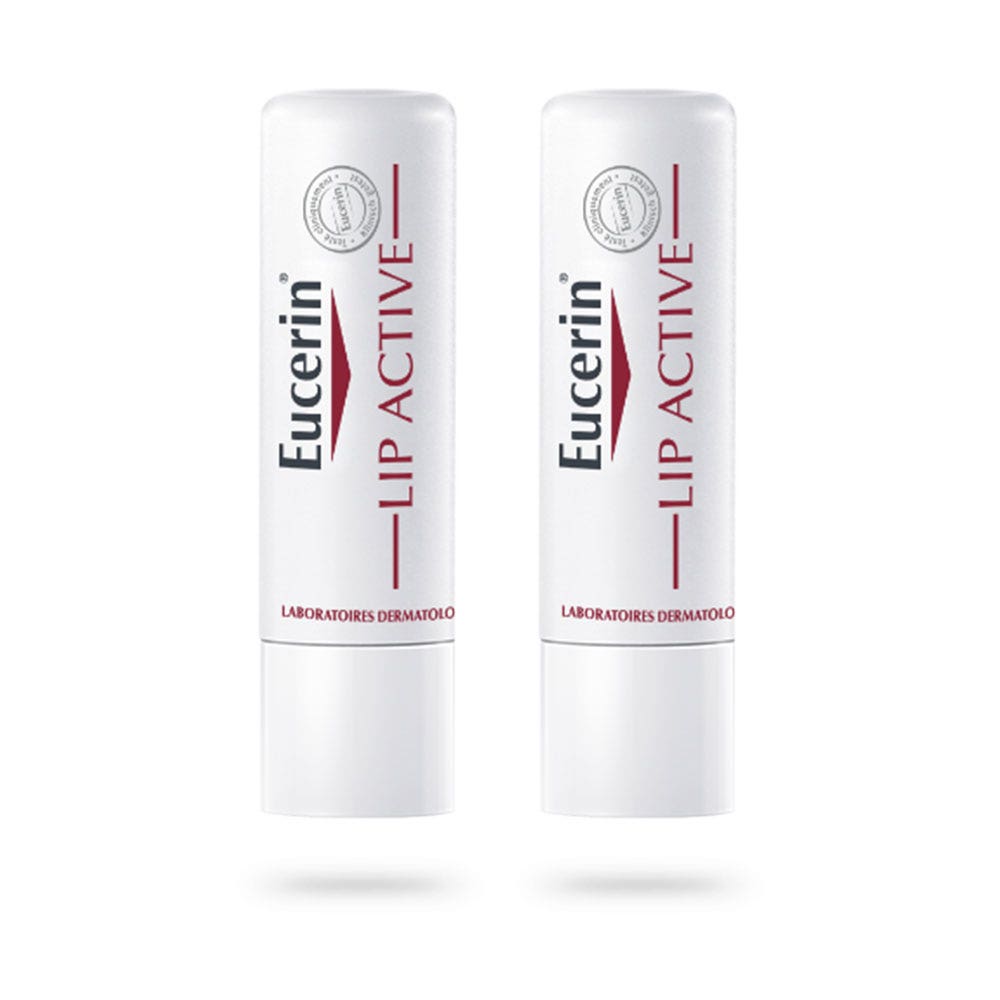 Eucerin Ph5 Soin Actif Levres Lip Active 2x4.8g