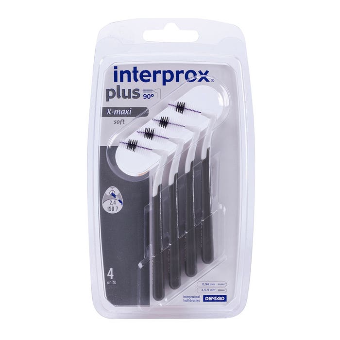 Brossettes Interdentaires X-maxi X4 Plus Interprox