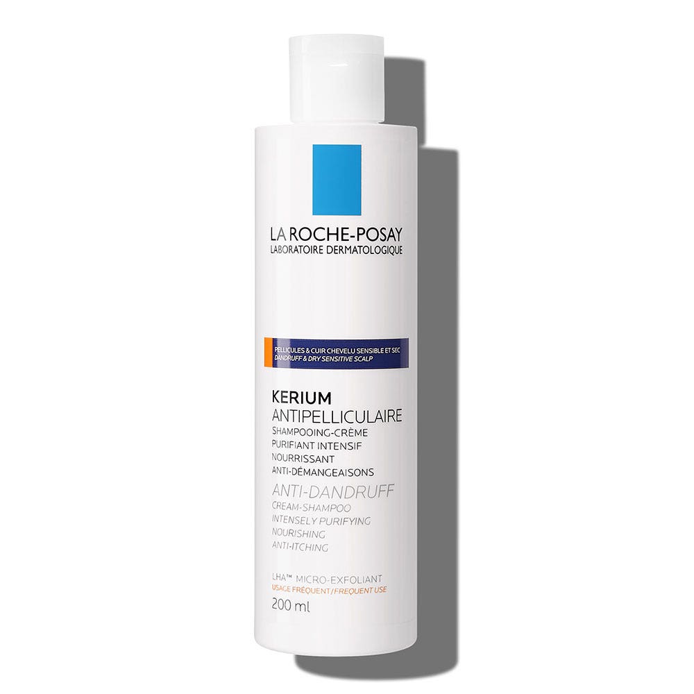 La Roche-Posay Lipikar Creme Kerium Purifiante Antipelliculaire Cuir Chevelu Sec 200ml