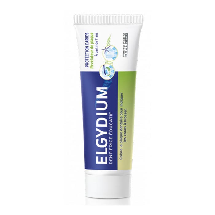 Elgydium Dentifrice Educatif Revelateur De Plaque 50ml