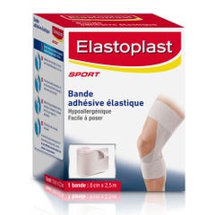 Elastoplast Bande Adhesive Elastique 8cm Sport