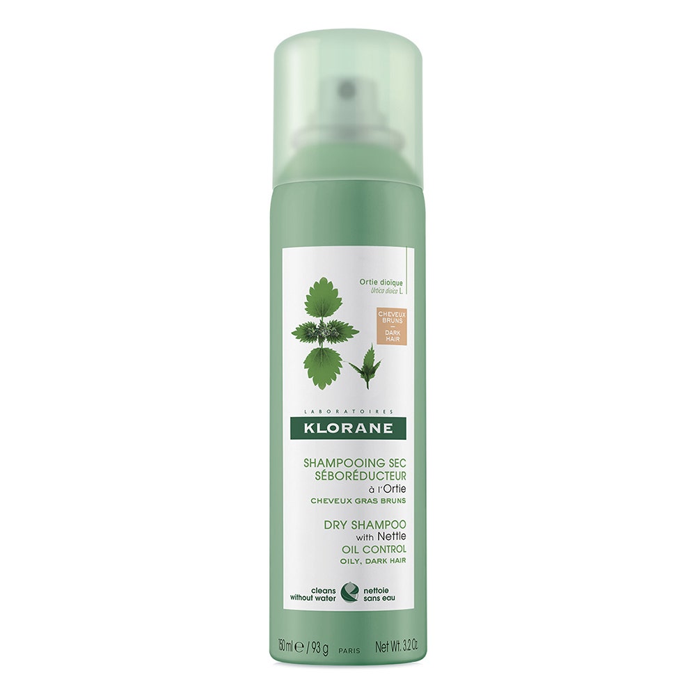Klorane Shampooing Sec Teinté Cheveux Chatains A Bruns 150ml