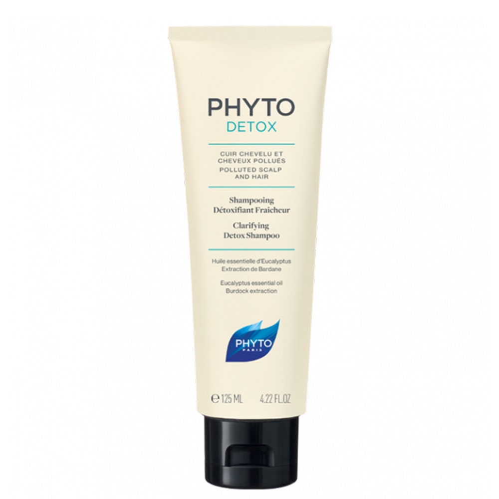 Phyto Paris Phytodetox Shampooing Detoxifiant Fraicheur 125ml