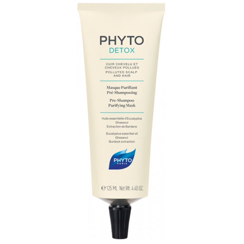 Phyto Paris Phytodetox Masque Purifiant Pre-shampooing 125ml