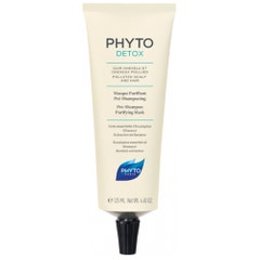 Phyto Phytodetox Masque Purifiant Pre-shampooing 125ml