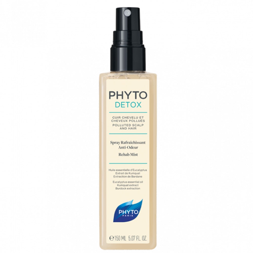 Phyto Paris Phytodetox Spray Rafraichissant Anti-odeur 150ml