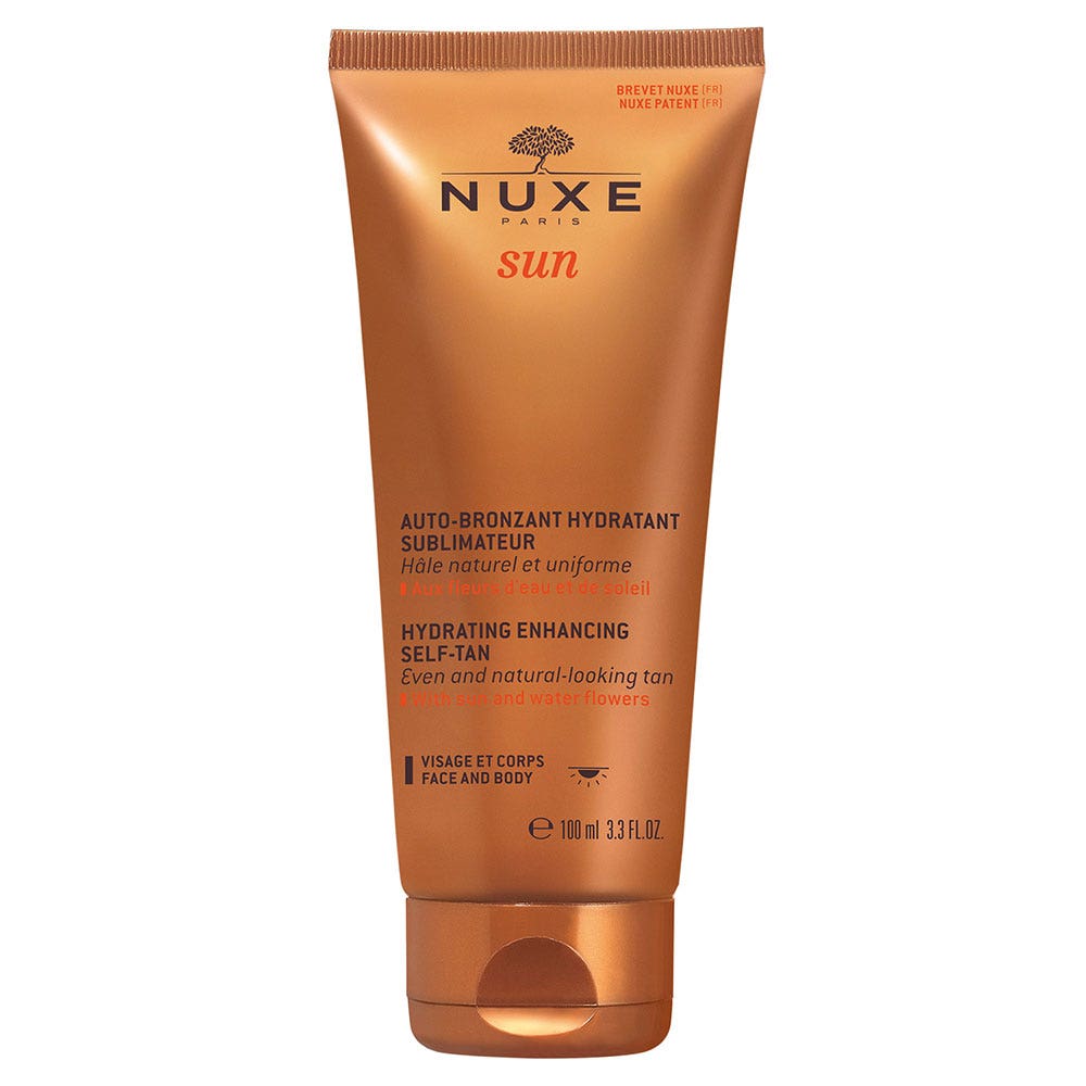Nuxe Sun Auto Bronzant Hydratant Sublimateur Visage Et Corps 100ml