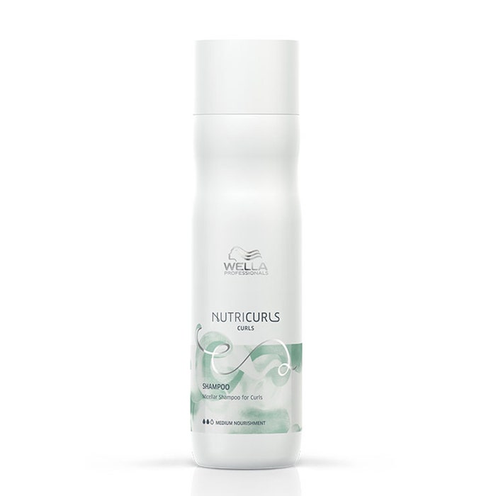 Shampooing Micellaire Cheveux Boucles 250ml Nutricurls Wella Professionals