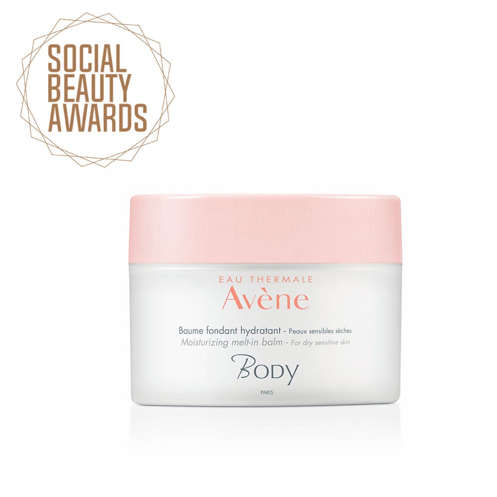 Avène Body Baume Fondant Hydratant Peaux Sensibles Seches 250ml