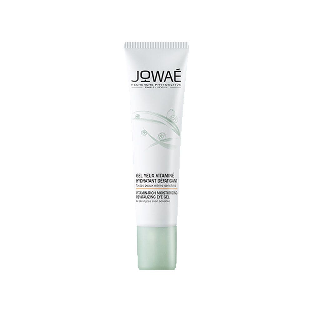 Jowae Gel Yeux Vitamine Hydratant Defatiguant Tous Types De Peaux 15ml