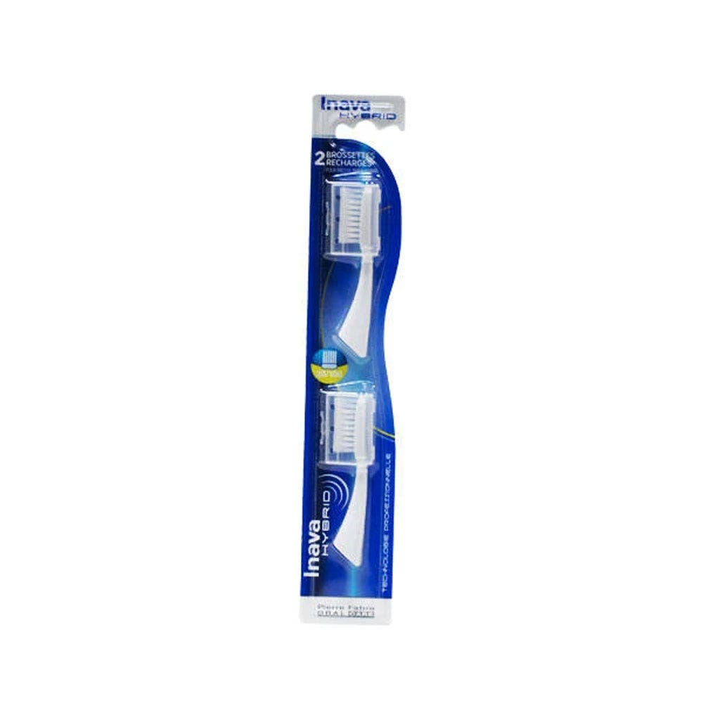 Inava Hybrid Brossettes Recharges 20/100 x2