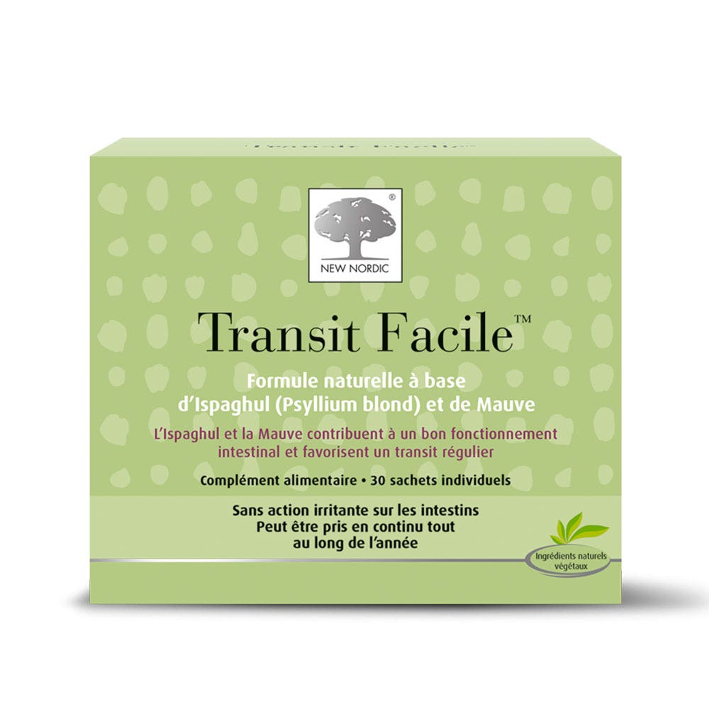 New Nordic Transit Facile 30 Sachets