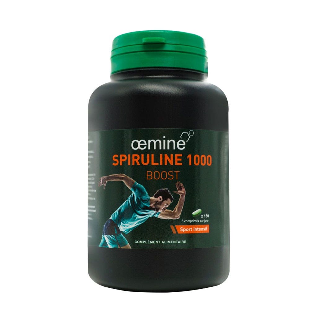Oemine Spiruline 1000 180 comprimés