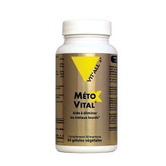 Vit'All+ Metox Vital 60 gélules