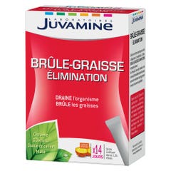 Juvamine Brule Graisse Elimination 14 Sticks