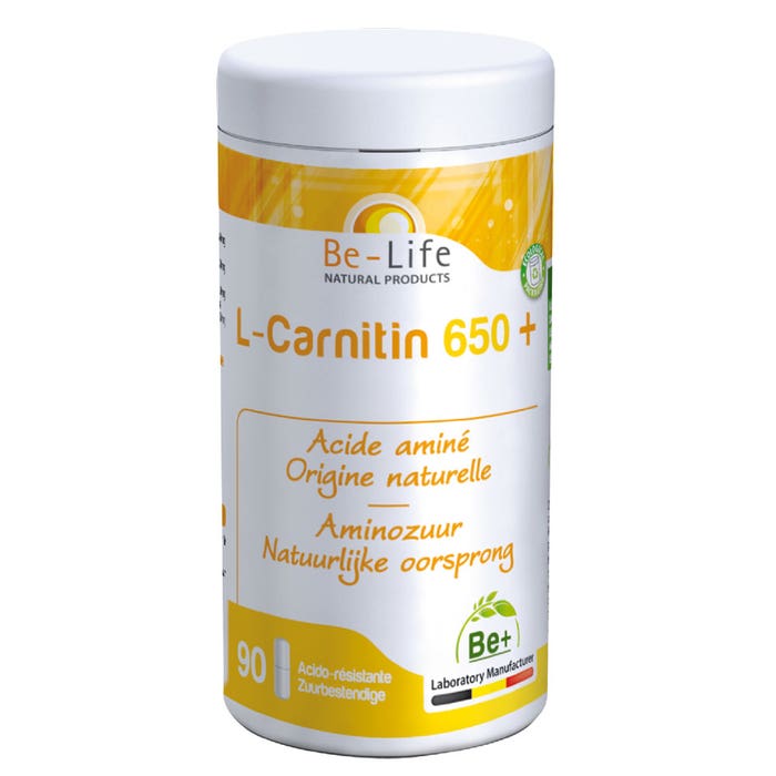 Be-Life L-carnitin 650+ 90 Gelules