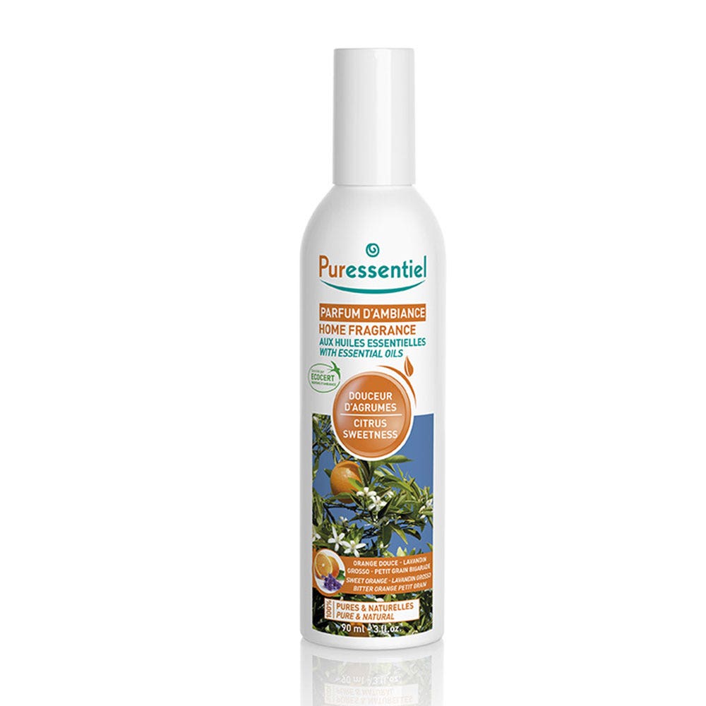Puressentiel Diffusion Parfum D'ambiance Douceur D'agrumes 90 ml