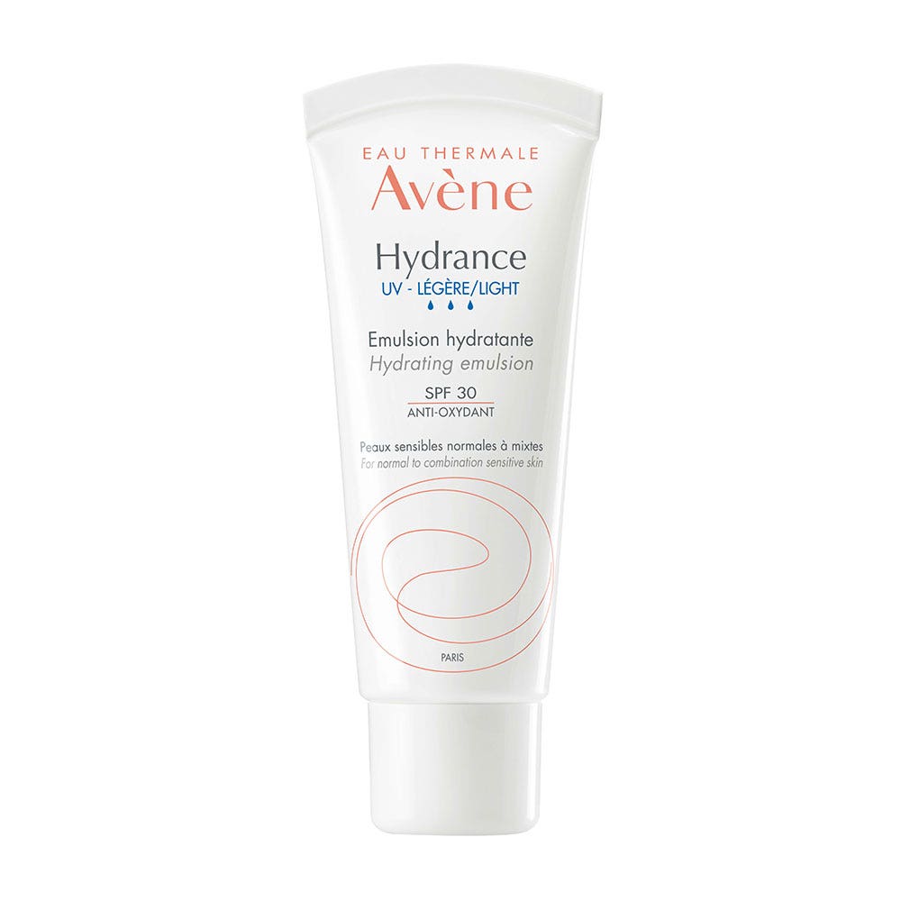 Avène Hydrance Emulsion Legere Spf30 Uv Peaux Sensibles Normales A Mixtes 40ml