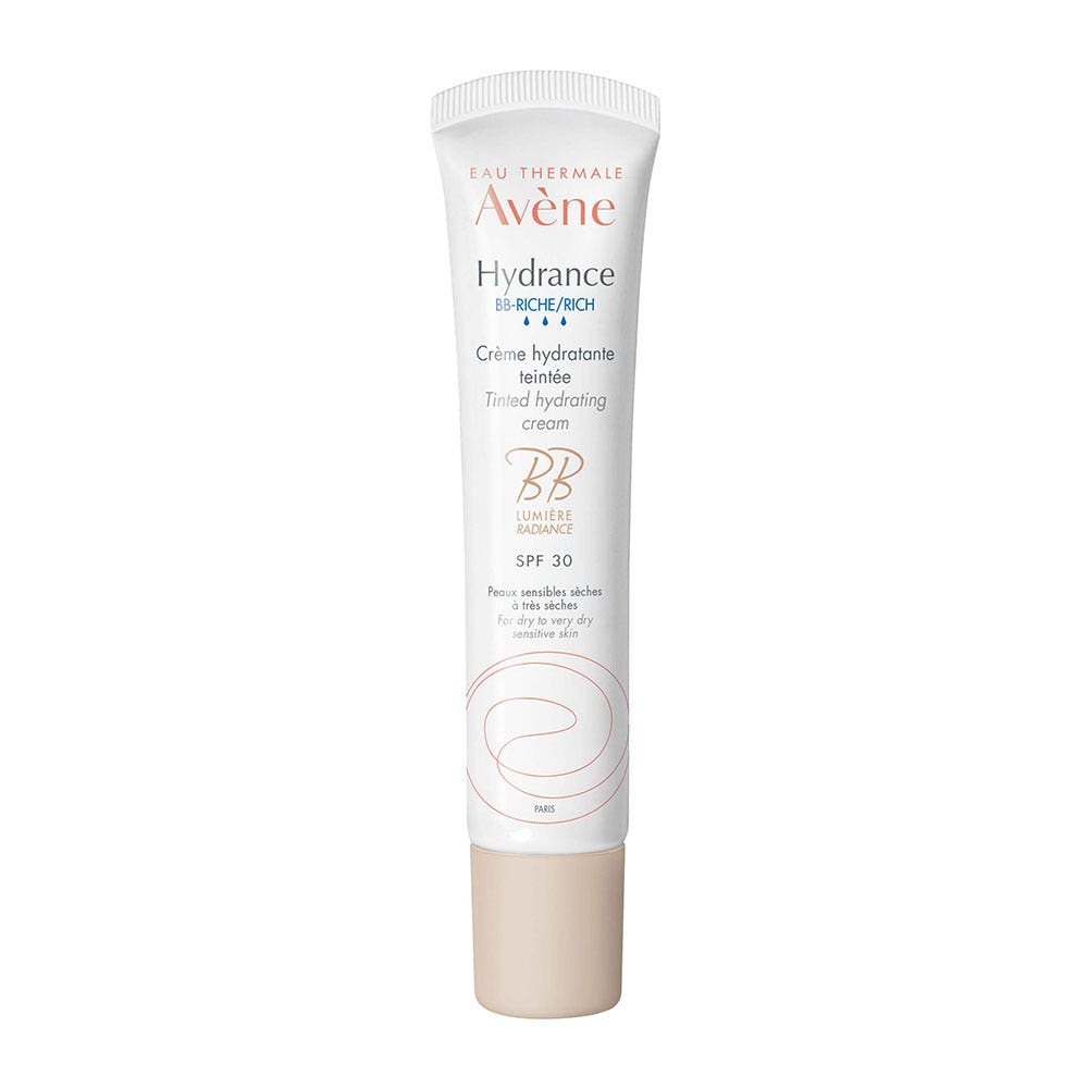 Avène Hydrance Creme Hydratante Teintee Riche Spf30 Bb Lumiere 40ml