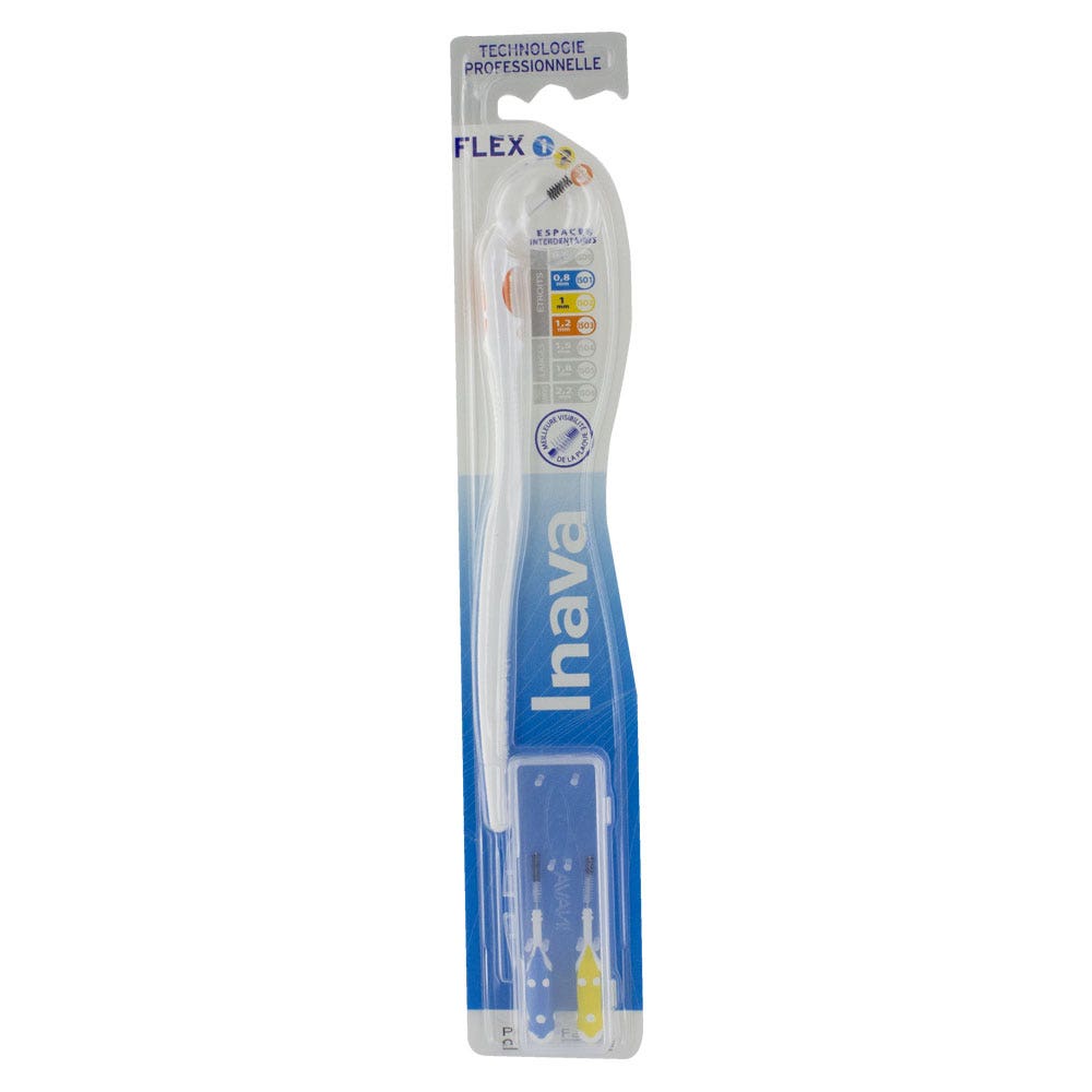 Inava Brossette Interdentaire Manche Long Flex