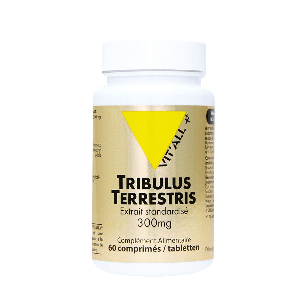 Vit'All+ Tribulus Terrestris Extrait Standardise 300mg 60 comprimés