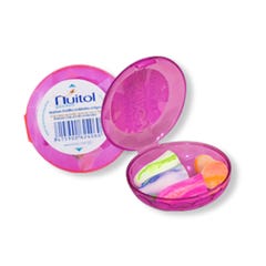 Quies Bouchons D'Oreilles Mousse Confort - Lot De 2 Boîtes De 3 Paires - Protection Auditive SNR 35 DB