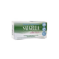 Saugella CottonTouch Tampons Hygieniques Normal Flux Moyen x16