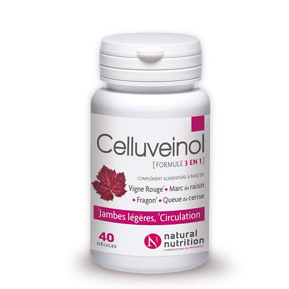 Natural Nutrition Celluveinol 40 Gelules
