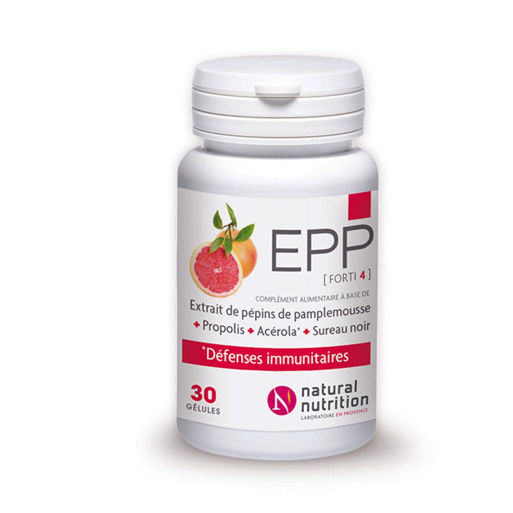 Natural Nutrition Epp Forti4 30 Gelules