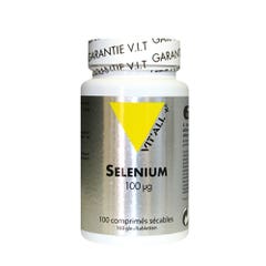 Vit'All+ Selenium 100 comprimés