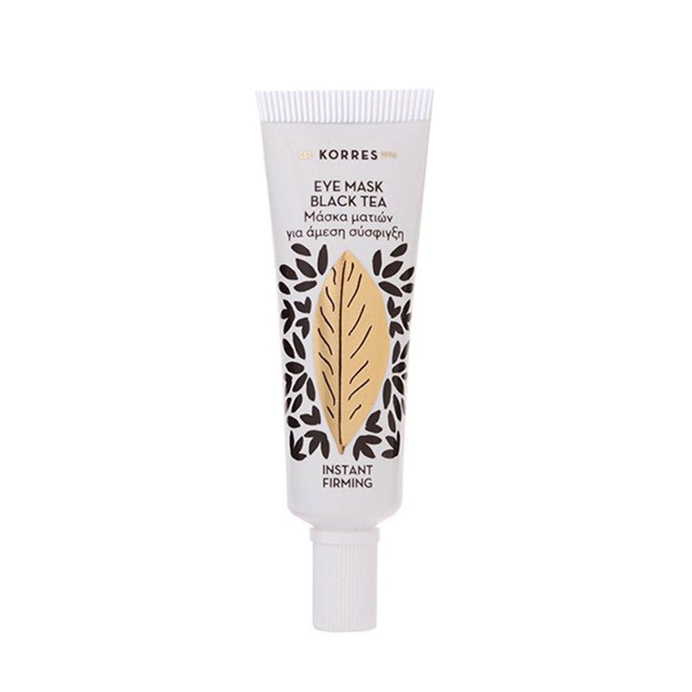 Korres Beauty Shots Masque Yeux Anti-rides Anti-cernes Thé Noir 6ml