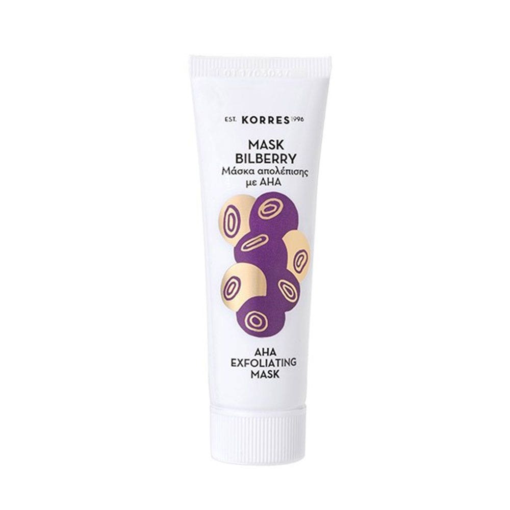 Korres Beauty Shots Masque peeling AHAs & Myrtille 18ml
