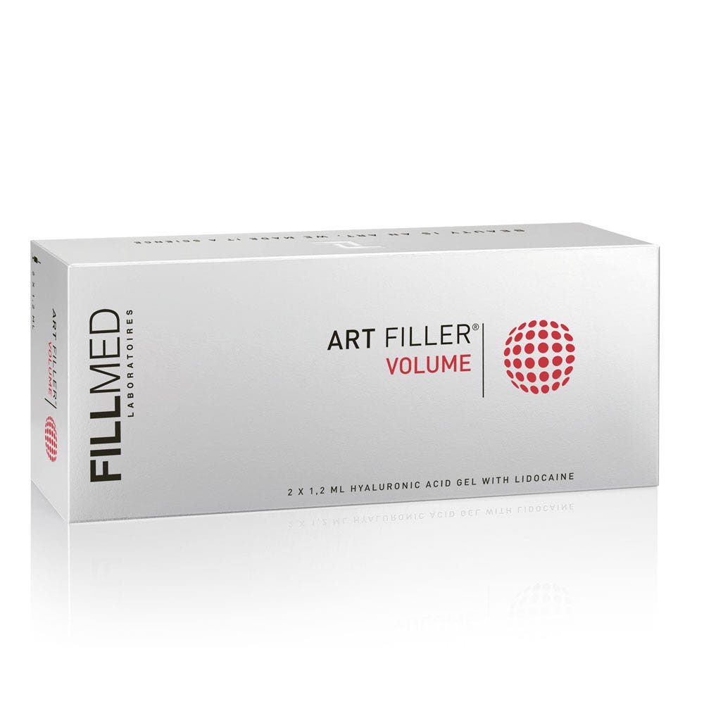 FillMed Laboratoires Volume 2 Seringues Pre Remplies De Avec Lidocaine 1.2ml