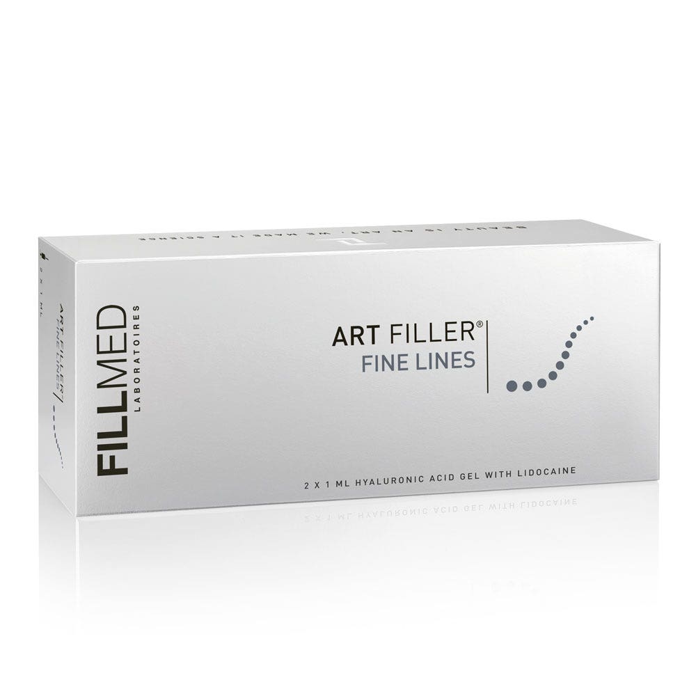 FillMed Laboratoires Fine Lines 2 Seringues Pre Remplies De Avec Lidocaine 1ml