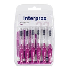 Interprox Brossettes Interdentaires Maxi 2,2mm X6