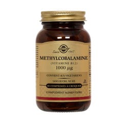 Solgar Methylcobalamine (vitamine B12) 30 Comprimes
